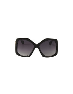 Gucci GG0875S 001 Heptagon Oversized Negro Degradado Dorado  | Sunni... 2
