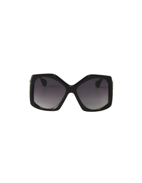 Gucci GG0875S 001 Heptagon Oversized Negro Degradado Dorado  | Sunni...