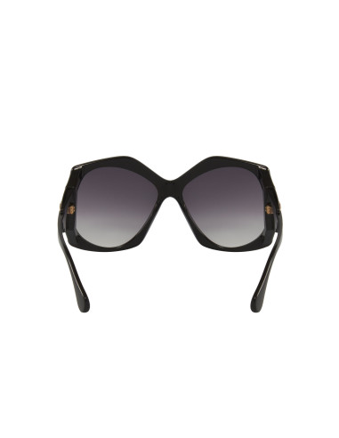 Gucci GG0875S 001 Heptagon Oversized Negro Degradado Dorado  | Sunni...