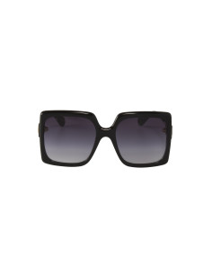 Gucci GG0876S 001 Square Oversized Negro Degradado Dorado  | Sunni... 2