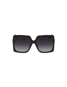 Gucci GG0876SA 001 Square Shape Oversized Gris degradado 2