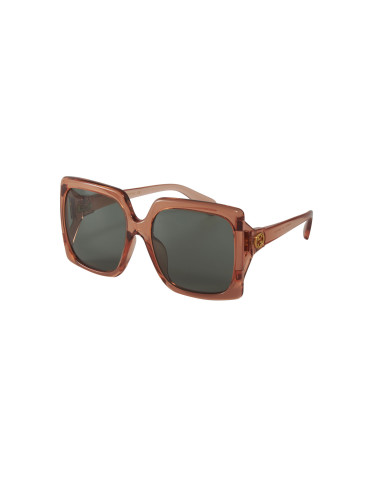Gucci GG0876SA 004 Square Shape Oversized Verde Naranja