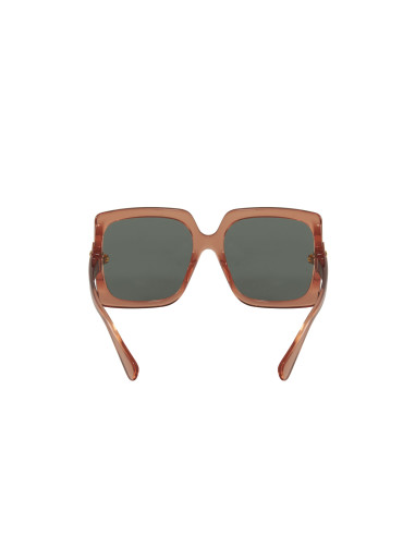 Gucci GG0876SA 004 Square Shape Oversized Verde Naranja