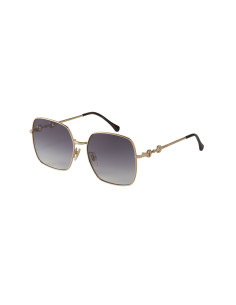 Gucci GG0879S 001 Square Shape Gris Degradado Dorado | Sunn...