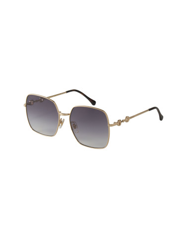 Gucci GG0879S 001 Square Shape Gris Degradado Dorado | Sunn...