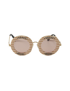 Gucci Gg0113s 009 Round * Soave * Amore * Rosa Blanco Icon | Sunnie... 2