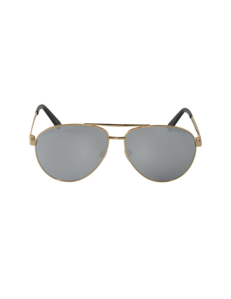 Gucci Gg0137s 002 Aviador Plata Espejo Dorado Original Gota | Sunni...
