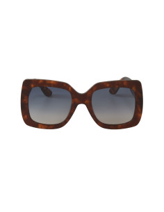 Gucci Gg0141s 002 Square Shape Oversized Carey Degradado 2