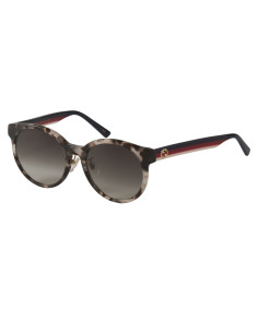 Gucci GG0416SK 004 Round Acetato Carey Azul Cafe degradado | Sunnie...