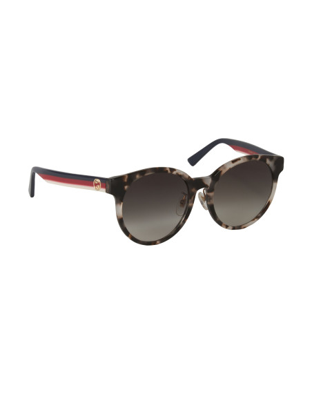 Gucci GG0416SK 004 Round Acetato Carey Azul Cafe degradado | Sunnie...