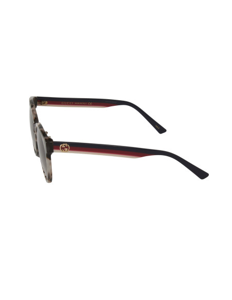 Gucci GG0416SK 004 Round Acetato Carey Azul Cafe degradado | Sunnie...