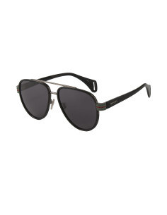 Gucci Gg0447s 001 New Aviator Negro Gris  | ...