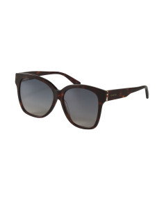 Gucci GG0459S 003 Square Shape Carey Cafe Azul Degradado
