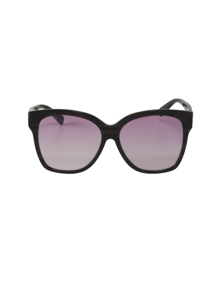 Gucci GG0459S 004 Square Shape Rosa Degradado Carey Gris
