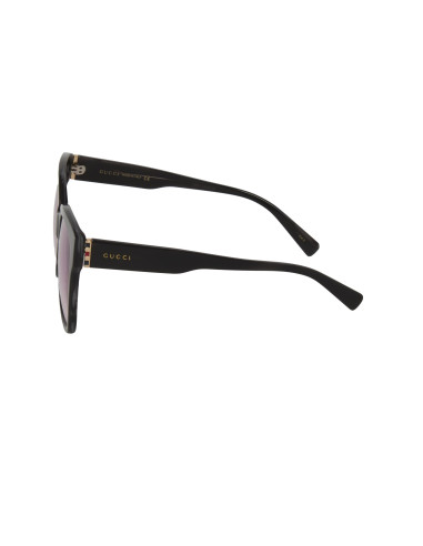 Gucci GG0459S 004 Square Shape Rosa Degradado Carey Gris