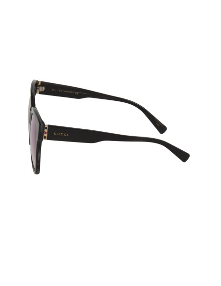 Gucci GG0459S 004 Square Shape Rosa Degradado Carey Gris