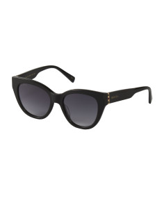 Gucci GG0460s 001 Eye Cat Acetato Negro Gris degradado | Sunnies.uno