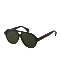 Gucci GG0463S 003 New Aviator Carey Verde Original| Sunni...