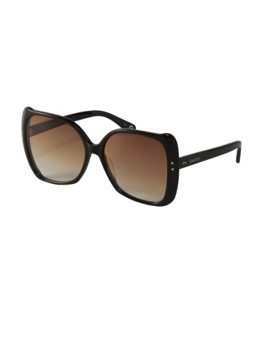 Gucci GG0416SK 004 Round Acetato Carey Azul Cafe degradado | Sunnie...