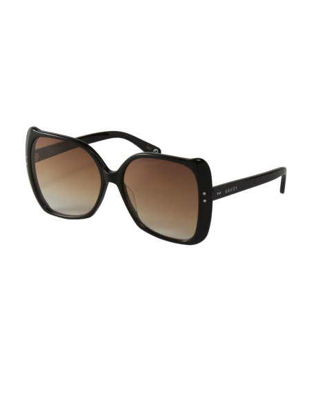 Gucci GG0416SK 004 Round Acetato Carey Azul Cafe degradado | Sunnie...