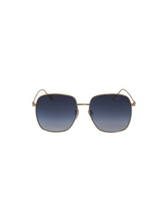 Gucci GG1031S 004 Square Shape Azul Degradado Dorado Blanco 2