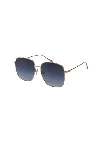 Gucci GG1031S 004 Square Shape Azul Degradado Dorado Blanco