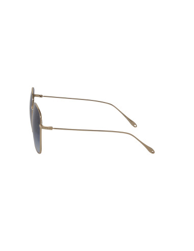 Gucci GG1031S 004 Square Shape Azul Degradado Dorado Blanco