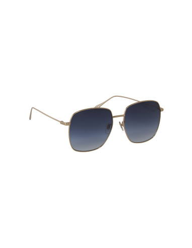 Gucci GG1031S 004 Square Shape Azul Degradado Dorado Blanco