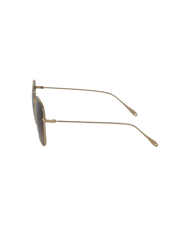 Gucci GG1031S 004 Square Shape Azul Degradado Dorado Blanco