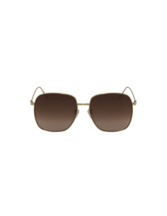 Gucci GG1031S 004 Square Shape Azul Degradado Dorado Blanco 2