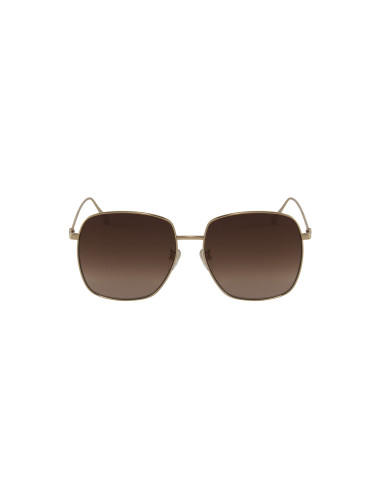 Gucci GG1031S 004 Square Shape Azul Degradado Dorado Blanco
