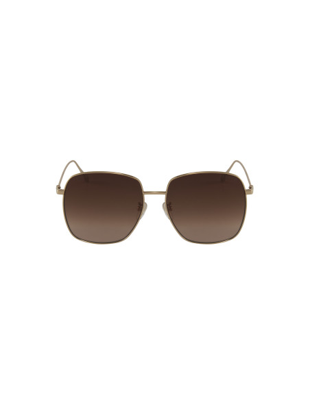 Gucci GG1031S 004 Square Shape Azul Degradado Dorado Blanco