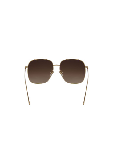 Gucci GG1031S 004 Square Shape Azul Degradado Dorado Blanco