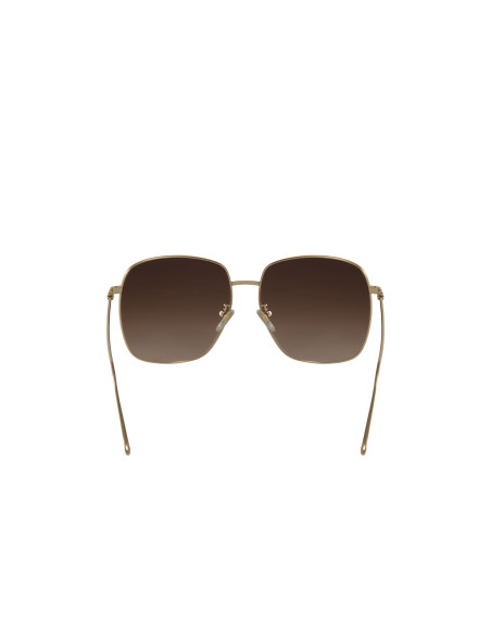 Gucci GG1031S 004 Square Shape Azul Degradado Dorado Blanco