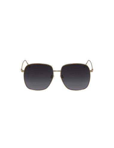 Gucci GG1031S 001 Square Shape Negro degradado Dorado