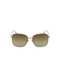 Gucci GG1030SK 004 Square Shape Cafe Degradado Dorado 2