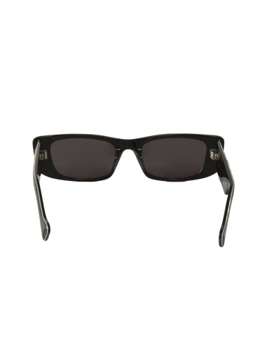 Gucci Gg0516S 011 Rectangle Shape Negro Blanco Zebra Original | Sunnies.uno