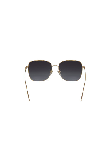 Gucci GG1030SK 003 Square Shape Azul degradado Dorado