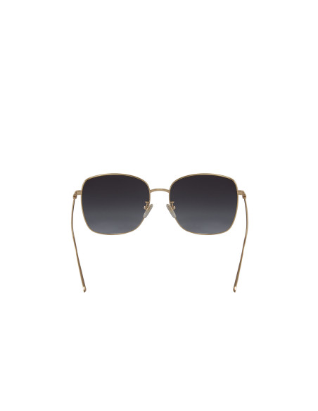 Gucci GG1030SK 003 Square Shape Azul degradado Dorado