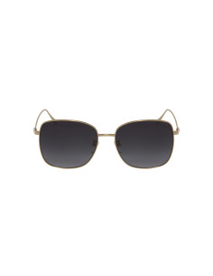 Gucci GG1030SK 001 Square Shape Gris degradado Dorado 2