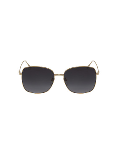 Gucci GG1030SK 001 Square Shape Gris degradado Dorado