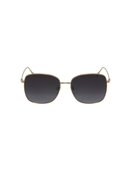 Gucci GG1030SK 001 Square Shape Gris degradado Dorado