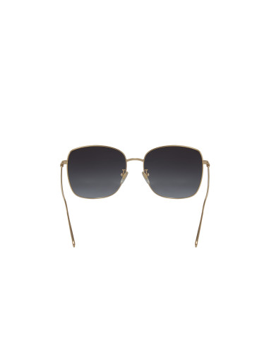 Gucci GG1030SK 001 Square Shape Gris degradado Dorado