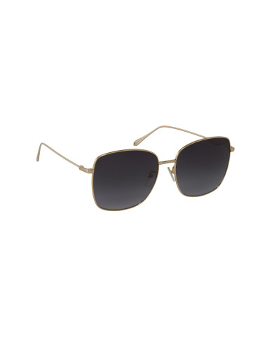 Gucci GG1030SK 001 Square Shape Gris degradado Dorado