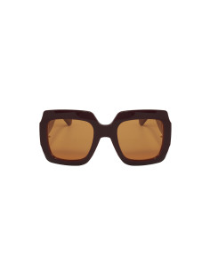 Gucci GG1022S 007 Square Shape Vino Naranja 2