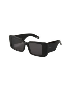 Gucci Gg0979S 001 Square Aviator Negro Dorado Original
