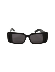 Gucci Gg0979S 001 Square Aviator Negro Dorado Original 2