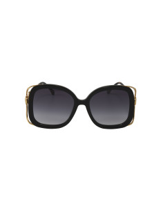 Gucci GG1021S 002 Square Shape Negro Gris degradado 2