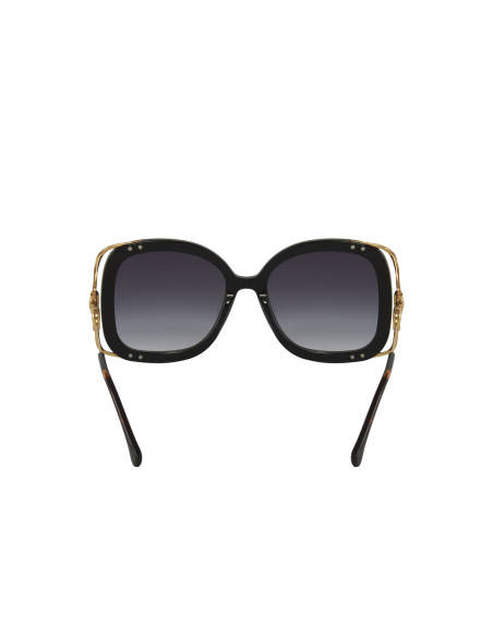Gucci GG1021S 002 Square Shape Negro Gris degradado