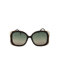 Gucci GG1021S 001 Square Shape Carey Cafe degradado 2